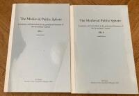 The Medieval Public Sphere. Continuity and innovation in the polemical literature of the Investiture Contest I-II