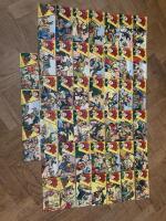 45 nr av Vilda V&auml;stern fr&aring;n 1962: 5-15, 17-35, 37-39, 41, 45-48, 50-52