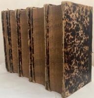 Publius Virgilius Maro varietate lectionis et perpetua adnotatione illustratus a Christ. Gottl. Heyne. Editio quarta, curavit Ge. Phil. Eberard. Wagner. I-V