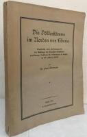 Die V&ouml;lkerst&auml;mme im Norden von Liberia. Ergebnisse einer Forschungsreise im Auftrage des Staatlich-S&auml;chsischen Forschungs-Instituts f&uuml;r V&ouml;lkerkunde in Leipzig in den Jahren 1928/29