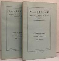 Upplandslagen enligt Codex Esplunda. H&auml;ft. 1-2