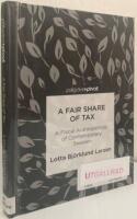 A fair share of tax. A fiscal anthropology of contemporary Sweden