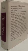 Filosoferna. Det v&auml;sterl&auml;ndska t&auml;nkandet sedan &aring;r 1900