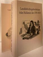 Landsh&ouml;vdingeber&auml;ttelser fr&aring;n Hallands l&auml;n 1705-1818 + Sakregister