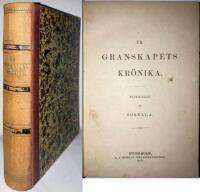Ur granskapets kr&ouml;nika. Teckningar