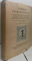 Farbige Dekorationen. Beispiele dekorativer Wandmalerei vom Altertum bis zur Mitte des 19. Jahrhunderts