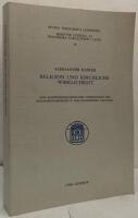 Religion und kirchliche Wirklichkeit. Eine rezeptionsgeschichtliche Untersuchung des Schleiermacherbildes in der schwedischen Theologie