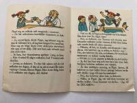 Pippi L&aring;ngstrump delar ut solkulor