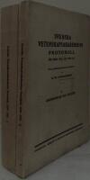 Svenska Vetenskapsakademiens protokoll f&ouml;r &aring;ren 1739, 1740 och 1741. 1-2