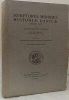 Scriptores minores histori&aelig; danic&aelig; medii &aelig;vi. Ex codicibvs denvo recensvit. II:1