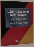 L&ouml;mska ord och f&auml;llor. Tysk ordkunskap