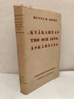 Kv&auml;karnas tro och livs&aring;sk&aring;dning