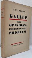 Gallup eller opinionsunders&ouml;kningarnas problem