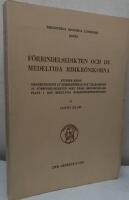 F&ouml;rbindelsedikten och de medeltida rimkr&ouml;nikorna. Studier kring omarbetningen av Erikskr&ouml;nikan och tillkomsten av f&ouml;rbindelsedikten samt dessa kr&ouml;nikedelars plats i den medeltida riomkr&ouml;niketraditionen
