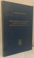 Instrumentale und vokale Kompositionsweisen bei Johann Sebastian Bach