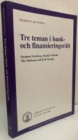 Tre teman i bank- och finansieringsr&auml;tt