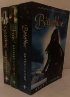 Graceling, Fire, Bitterblue