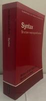 Syntax