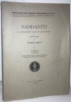 Saddaniti. La grammaire palie d'Aggavamsa. Vol. IV. Tables. 1:e partie