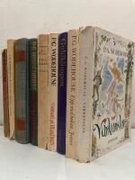 Nio b&ouml;cker av P G Wodehouse