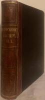 Medicinskt archiv. Utgifvet af l&auml;rarne vid Carolinska Institutet i Stockholm. Tredje bandet. I (omfattar endast de f&ouml;rsta &aring;tta arbetena)
