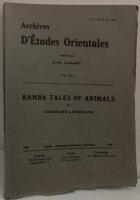 Kamba Tales of Animals. With Linguistic, Ethnographical and Comparative Notes