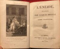 Publii Virgilii Maronis Aeneis. L&rsquo;&Eacute;n&eacute;ide, traduite par Jacques Delille. I-IV.