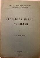 Fryksdals h&auml;rad i V&auml;rmland