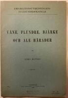 V&auml;ne, Flundre, Bj&auml;rke och Ale h&auml;rader