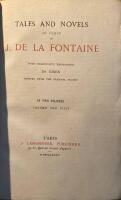 Tales and Novels in Verse of J. de La Fontaine. With Eighty-Five Engravings by Eisen. I-II