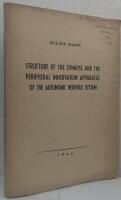 Structure of the Synapse and the Peripheral Innervation Apparatus of the Autonomic Nervous System