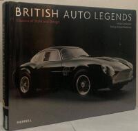 British Auto Legends. Classics of style and design