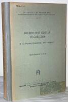 Die Heilstat Gottes in Christus. Erg&auml;nzung zu Kerygma und Mythos V.
