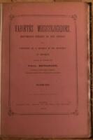 Vari&eacute;t&eacute;s musicologiques. Documents in&eacute;dits sur l&rsquo;histoire de la musique et des musiciens en Belgique. I-II