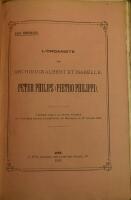 Vari&eacute;t&eacute;s musicologiques. Documents in&eacute;dits sur l&rsquo;histoire de la musique et des musiciens en Belgique. I-II