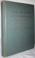 Vocabulaire t&eacute;l&eacute;phonique international en sept langues. Texte officiel &eacute;tabli par le Comit&eacute; Consultatif International des Communications t&eacute;l&eacute;phoniques &agrave; grande distance