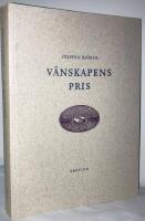 V&auml;nskapens pris. Litteraturvetenskapliga studier