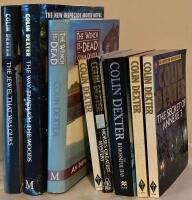 &Aring;tta deckare om kommissarie Morse p&aring; engelska