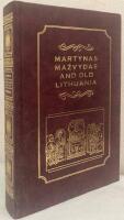 Martynas Mažvydas and Old Lithuania (collection of papers)