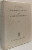 Gesammelte Aufs&auml;tze zur Wissenschaftslehre
