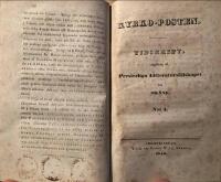 Kyrko-Posten. Tidskrift utgifven af Presterliga Litteratur-S&auml;llskapet uti Sk&aring;ne. N:o 1-4