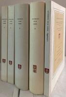 Stenkol och lera. Skildringar kring H&ouml;gan&auml;sbolagets och dess f&ouml;reg&aring;ngares verksamhet utgivna av H&ouml;gan&auml;s-Billesholms Aktiebolag. 1-4 + Supplement 1