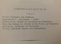 Grenzfragen des Nerven- und Seelenlebens. Einzel-darstellungen f&uuml;r gebildete aller St&auml;nde. Bind IV-VII