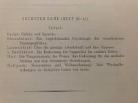 Grenzfragen des Nerven- und Seelenlebens. Einzel-darstellungen f&uuml;r gebildete aller St&auml;nde. Bind IV-VII