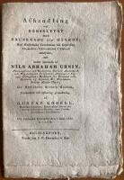 Afhandling om d&ouml;dss&auml;ttet hos drunknade och h&auml;ngde