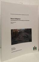 Norra Vallgatan. Unders&ouml;kningar intill och p&aring; den medeltida strandmuren. Malm&ouml; stad, Ra&auml; 20. Sk&aring;ne l&auml;n
