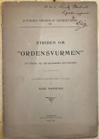 Striden om "ordensvurmen". Ett f&ouml;rspel till den kellgrenska kulturkampen