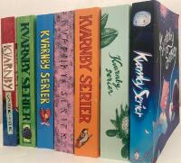 Kvarnby serier. Katalog 2009 + 2012-2017