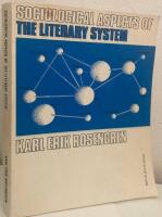 Sociological Aspects of the Literary System