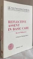 Reflective assent in basic care. A study in nursing ethics